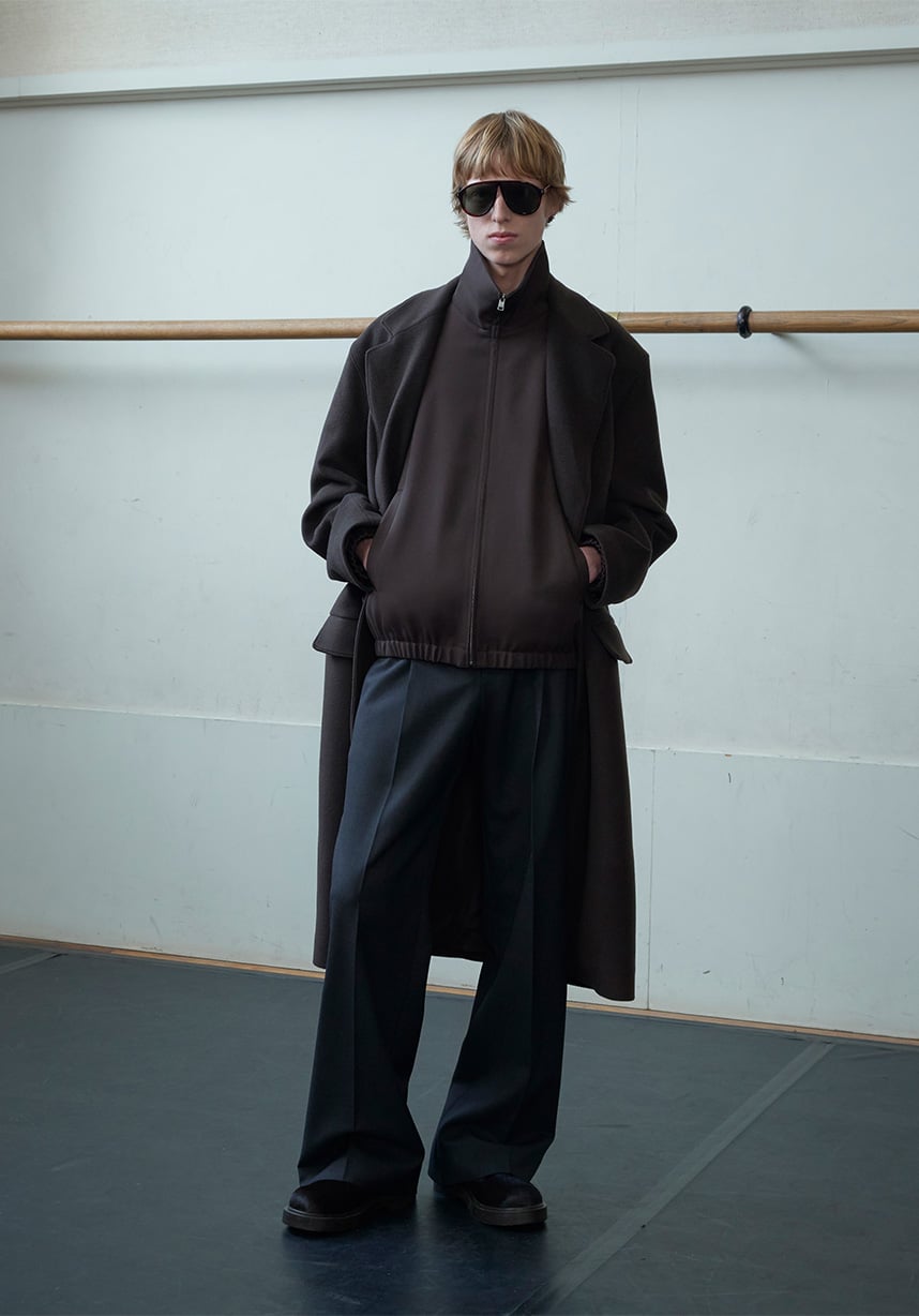 Fall-Winter 26 Lookbook | Sandro